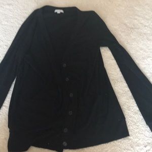 Button down cardigan